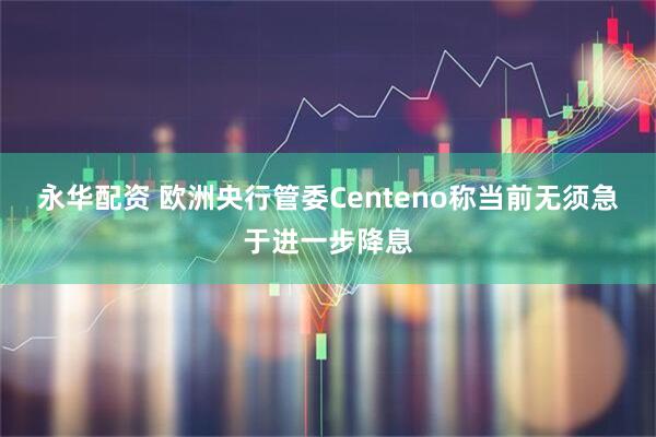 永华配资 欧洲央行管委Centeno称当前无须急于进一步降息