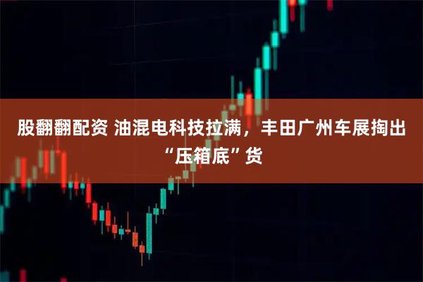 股翻翻配资 油混电科技拉满，丰田广州车展掏出“压箱底”货
