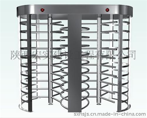 陕西宏实全高转闸门，不锈钢全高门，全高十字门